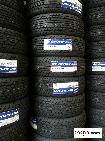 195 60 R15 และ 195 65 R15 Dunlop ปี2013