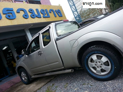 ยางรถยนต์ 245 70R16 ราคาถูก Cooper AT เพชรบูรณ์มาเปลี่ยนที่ลพบุรี 1