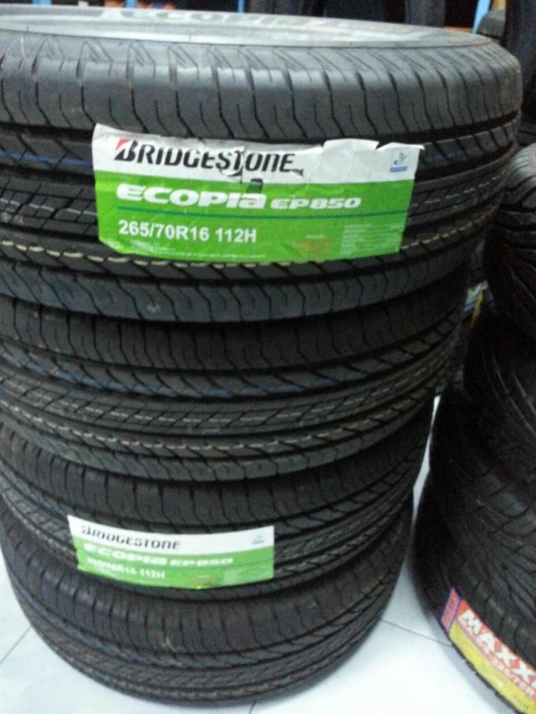 Bridgestone Ecopia ep850 pic1
