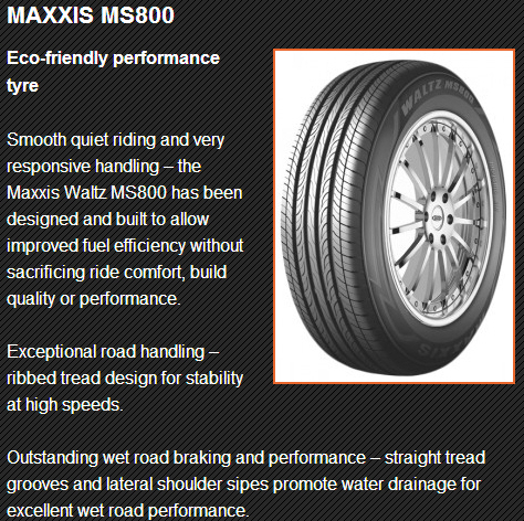 Maxxis MS800 Waltz