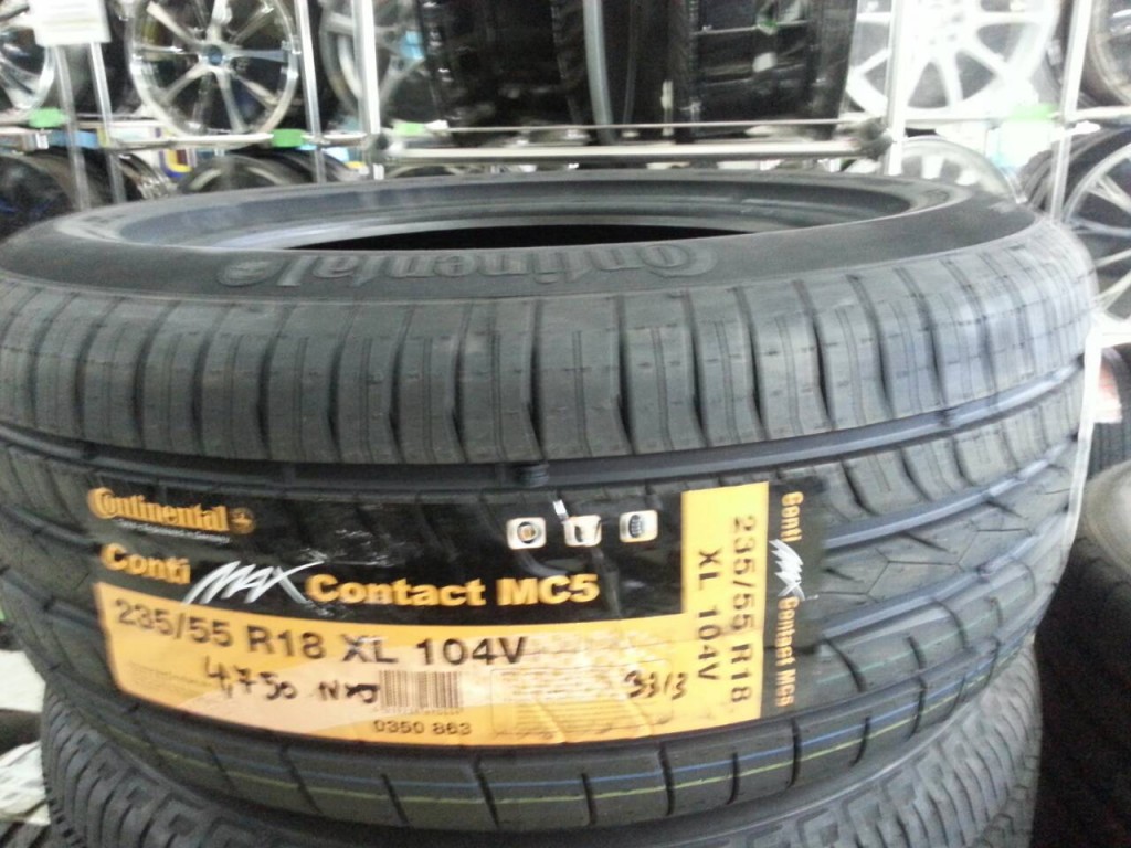 ยางคอนติเนนทอล Continental 235 55R18 ใส่รถ SUV pic2