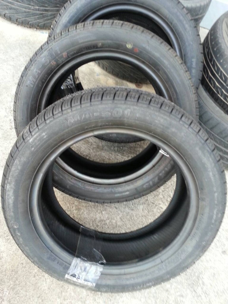 185 55R15 Maxxis ภาพที่ 1