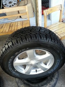 Max บวกยาง cooper at3 265 65R17 ภาพที่1