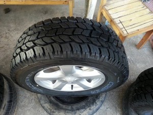 Max บวกยาง cooper at3 265 65R17 ภาพที่2