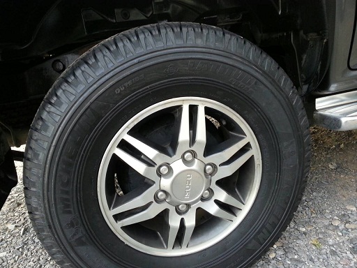 Michelin cross 265 70R16