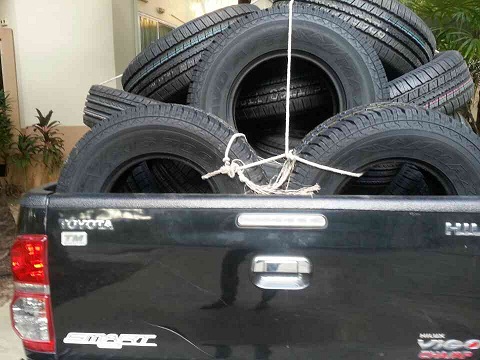 ยางแม็กซิส 265 70R16 Ht760