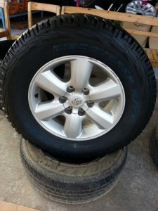 ล้อติดรถป้ายแดง ยางใหม่ ยางป้ายแดง ยางถอด ทุกรุ่น หลายยี่ห้อ 2