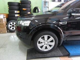 DUNLOP 235/55/18 รุ่น PT2 (JP)