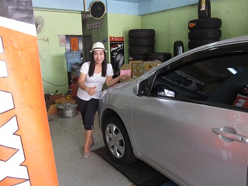 GOODYEAR 195/60/15 รุ่น NCT 5