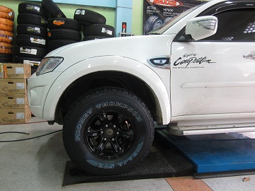 MICKEY THOMPSON 265/75/16 รุ่น ST-Z