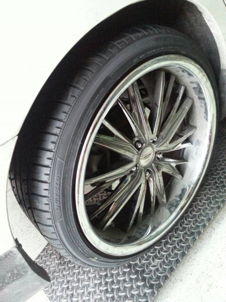 ราคา 245 35 20 falken รุ่น 722 (1)