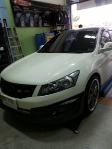 ราคา 245 35 20 falken รุ่น 722  (3)